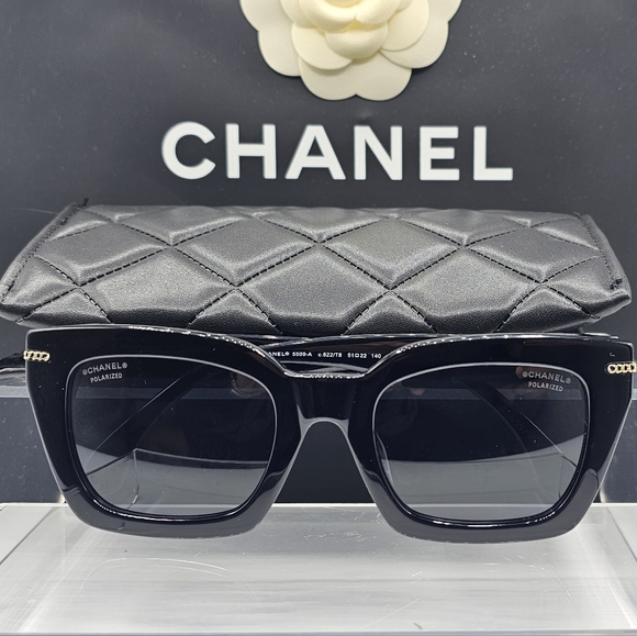 CHANEL Accessories - CHANEL SUNGLASSES POLARIZED CH5509A 622T8